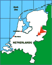 Map of Holland